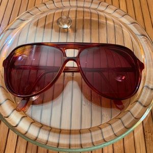 Pilot Vintage Rx thick sunglasses
